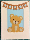 Bear and Bunting Card