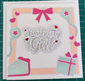 All Things Girly Birthday Card