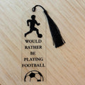Football bookmark