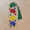 Multi-Colour rainbow bookmark