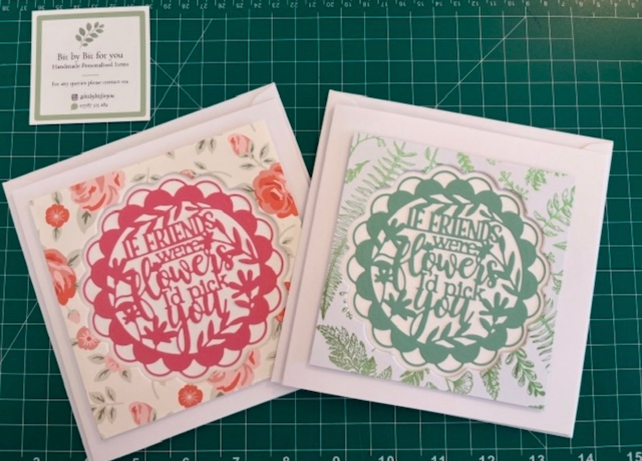 If Friend’s Were Flowers, I’d Pick You Greeting Card