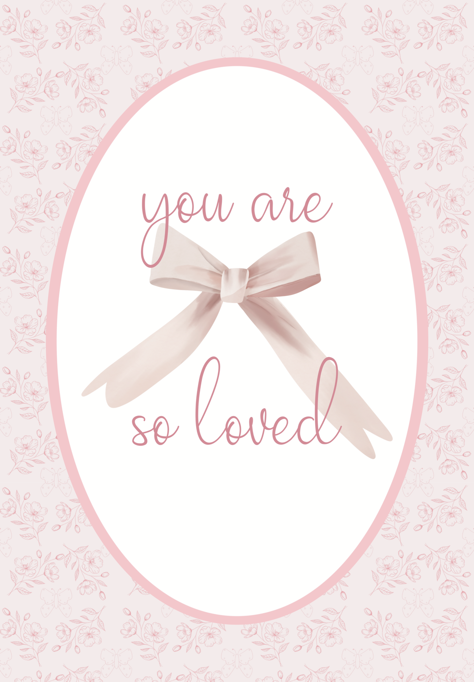 🌸 Personalised Nursery Wall Art Set of 3 – “You Are So Loved” Duck Print Set 🌸